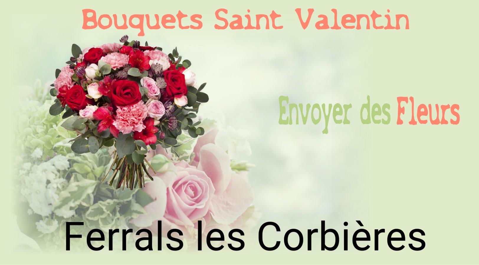 Roses de Saint-Valentin livrées à Ferrals-les-Corbières