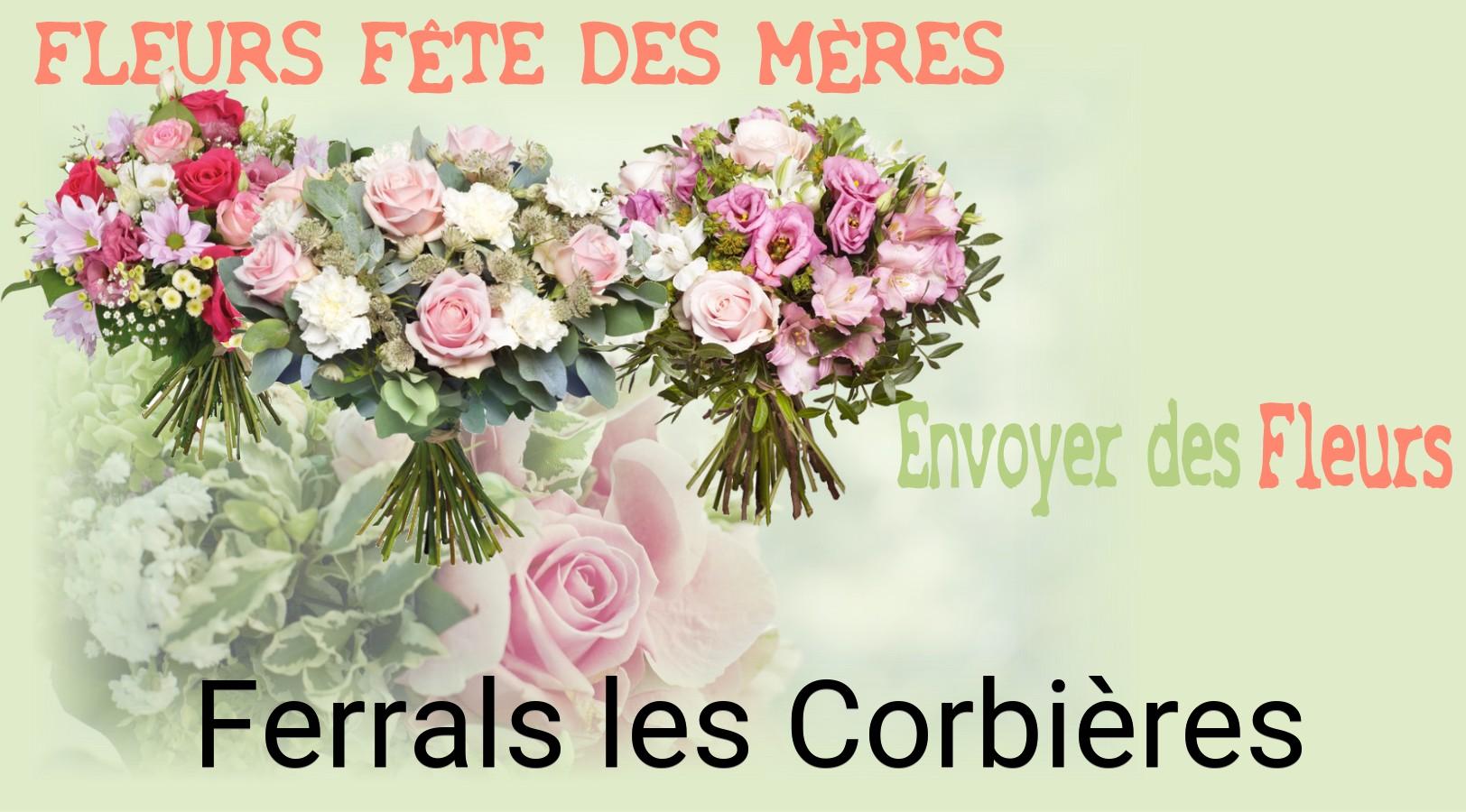Bouquet de Fête des Mères livré à Ferrals-les-Corbières